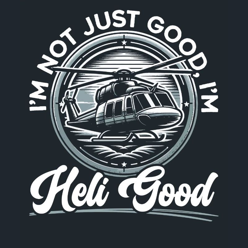 Hubschrauberpilot Fliegt