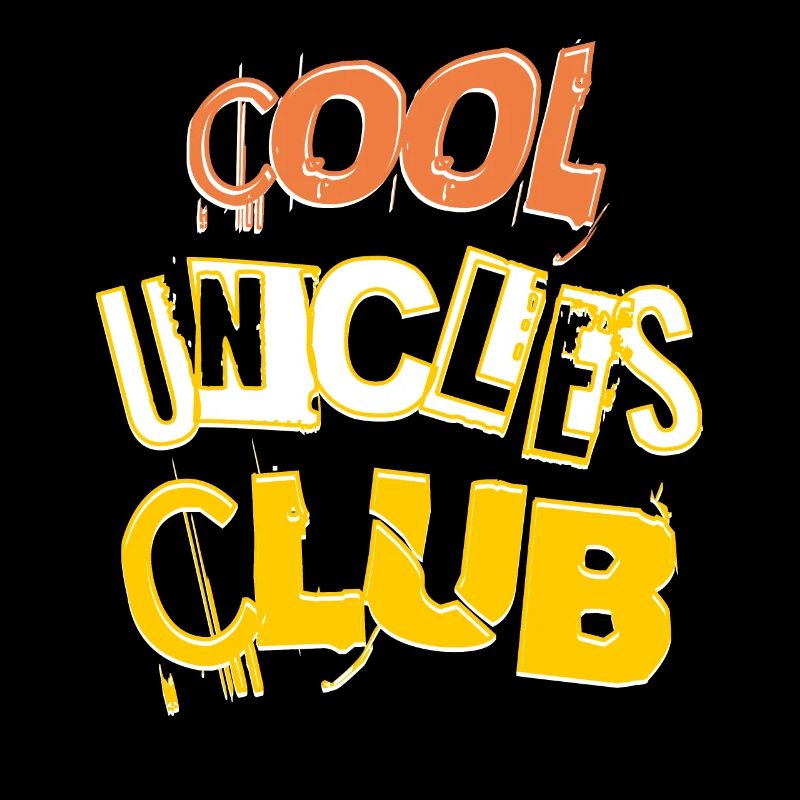 Cooler Onkel Club Bald Onkel Lustiger Spruch