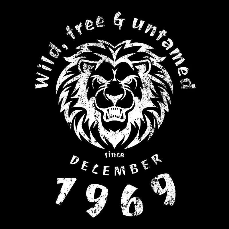 Sauvage, libre et indompté depuis 12/1969