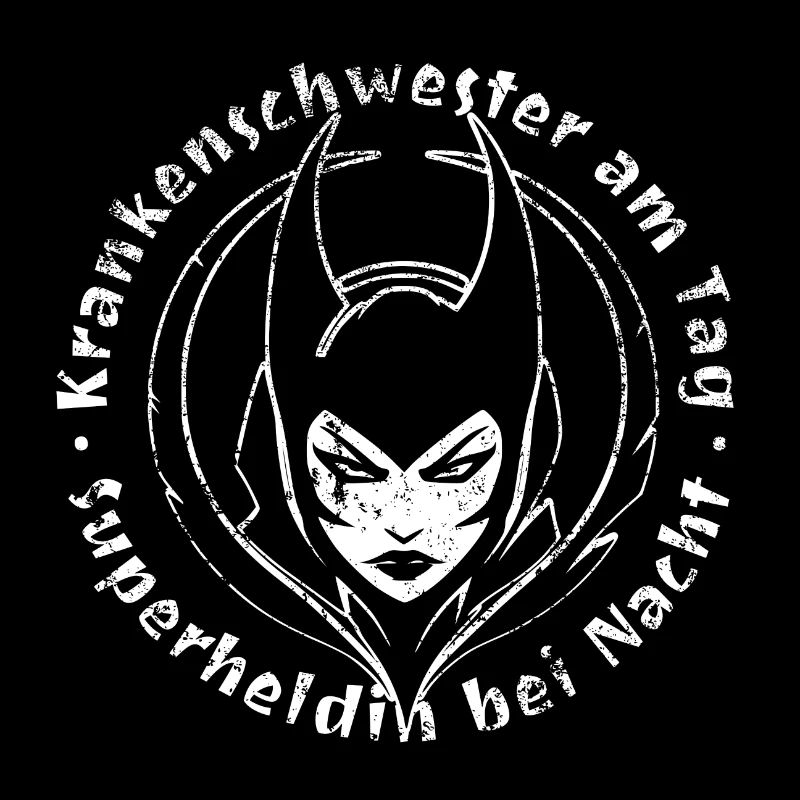 Nurse by day superheroine by night