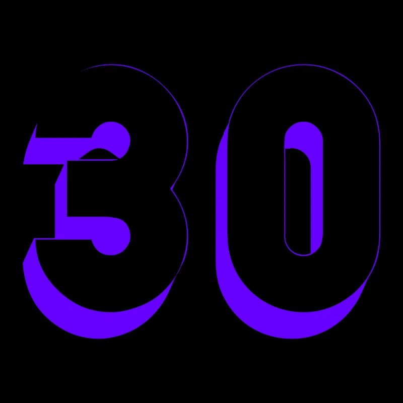 30 ANS. 30. 30e ANNIVERSAIRE. ANNIVERSAIRE 30 ANS