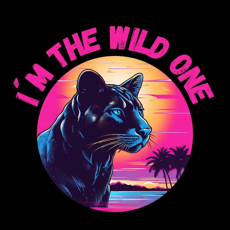 I m the wild one Panther