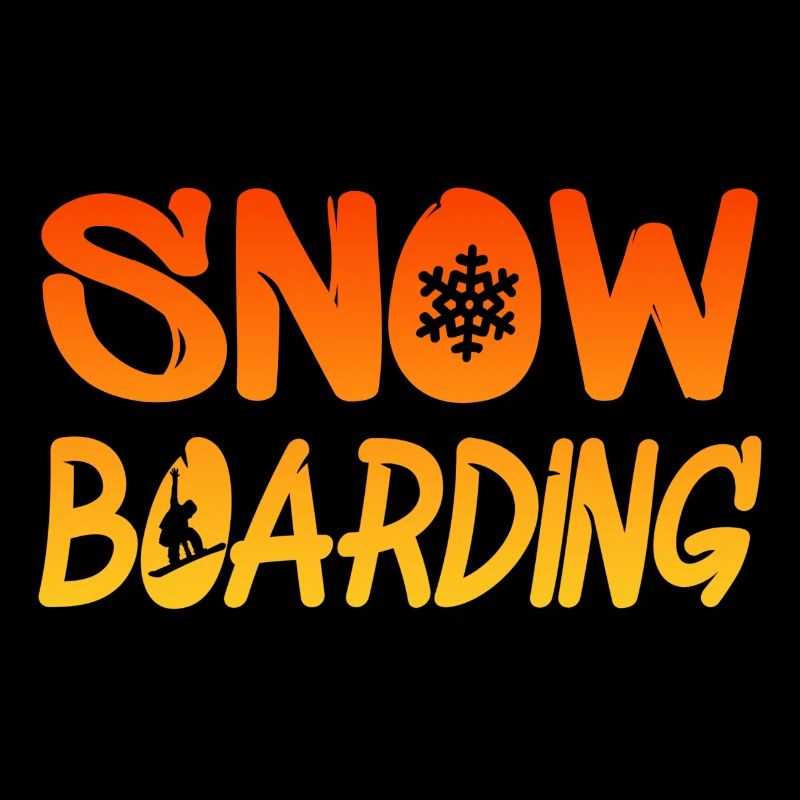 snowboarding snowboard