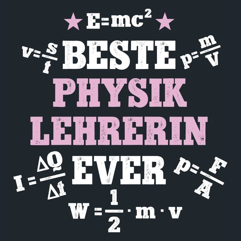 Beste Physiklehrerin Geburtstag Physik Lehrerin