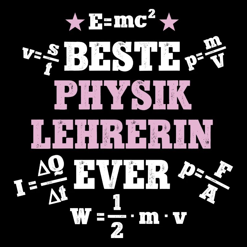 Beste Physiklehrerin Geburtstag Physik Lehrerin