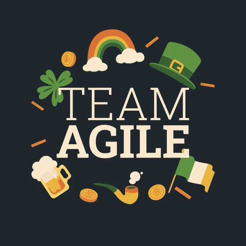 Équipe Agile Scrum Master de la Saint-Patrick