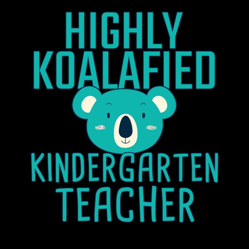 Kindergarten teacher Koalafied