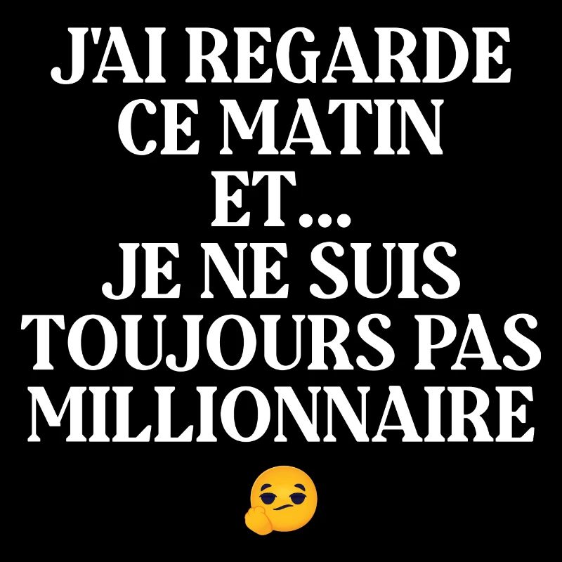 Pauvre pas millionnaire