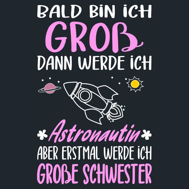 Nachwuchs Ich Werde Große Schwester Astronautin