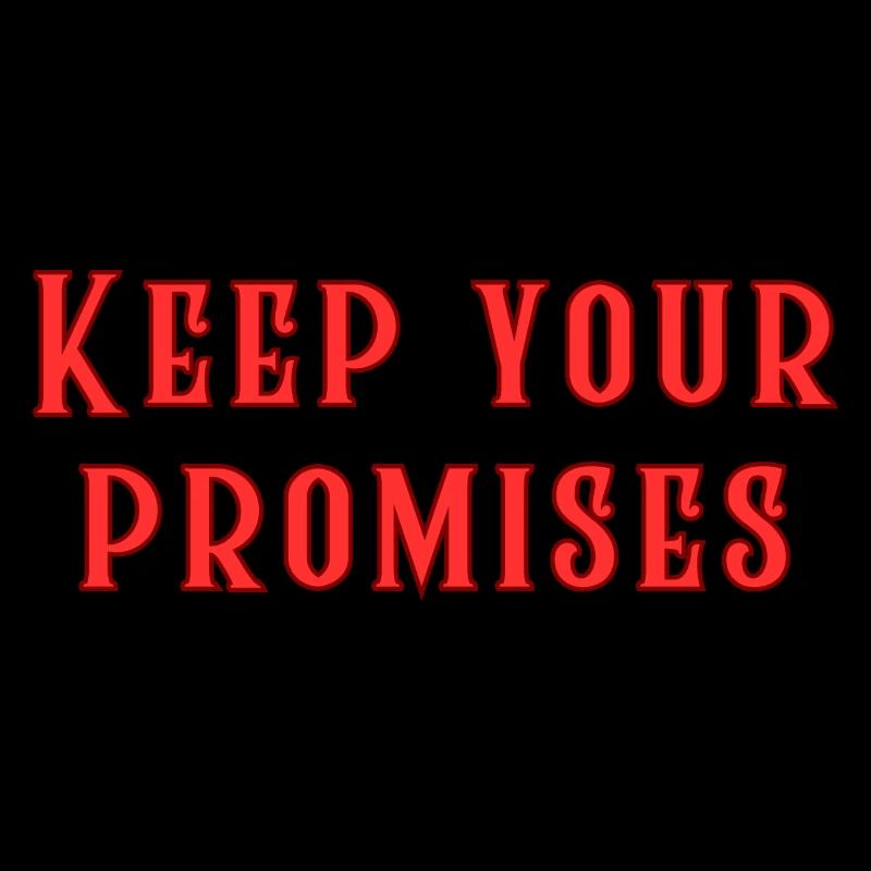 Tenez vos promesses
