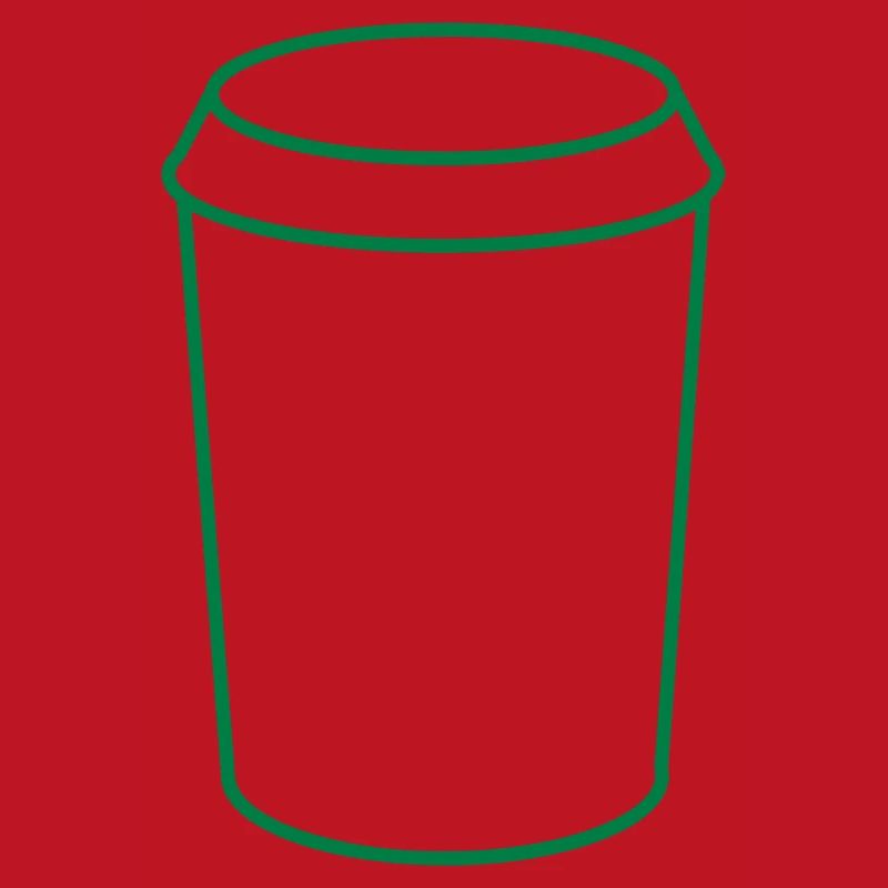 Einfache Kaffeetasse