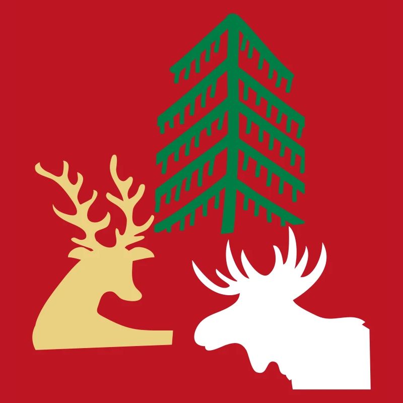 Deer in the forest
