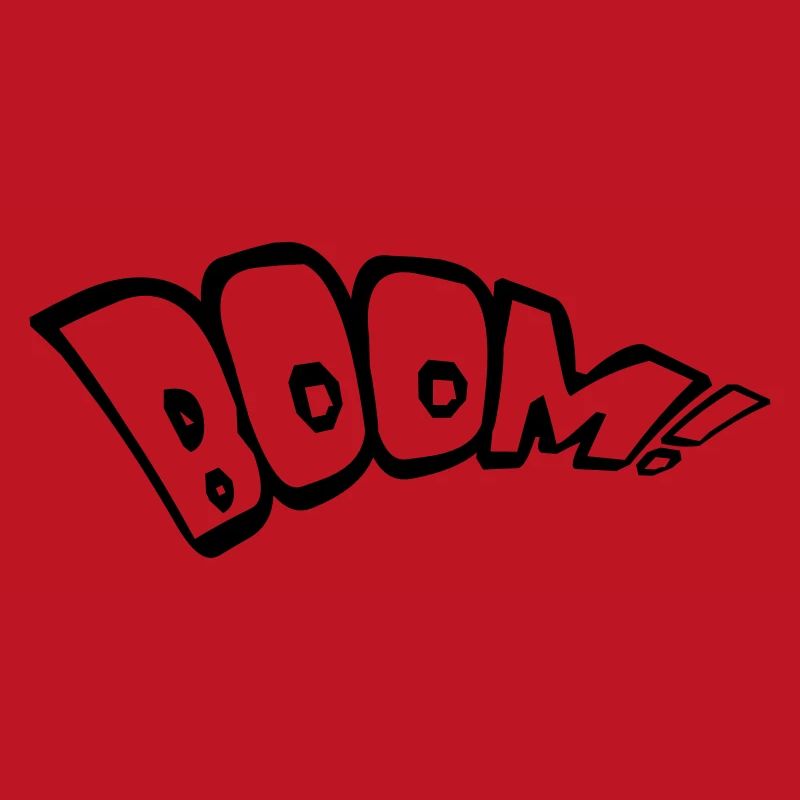boom text fire hot tnt dynamite explode expl