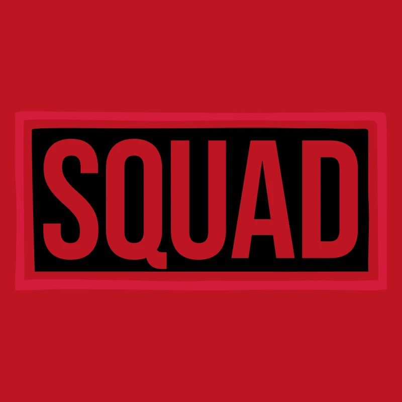Squad Text Leader Shield