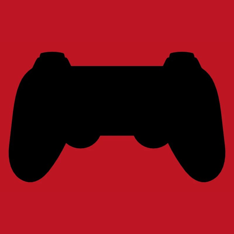 Silhouette Konsole Retro Controller