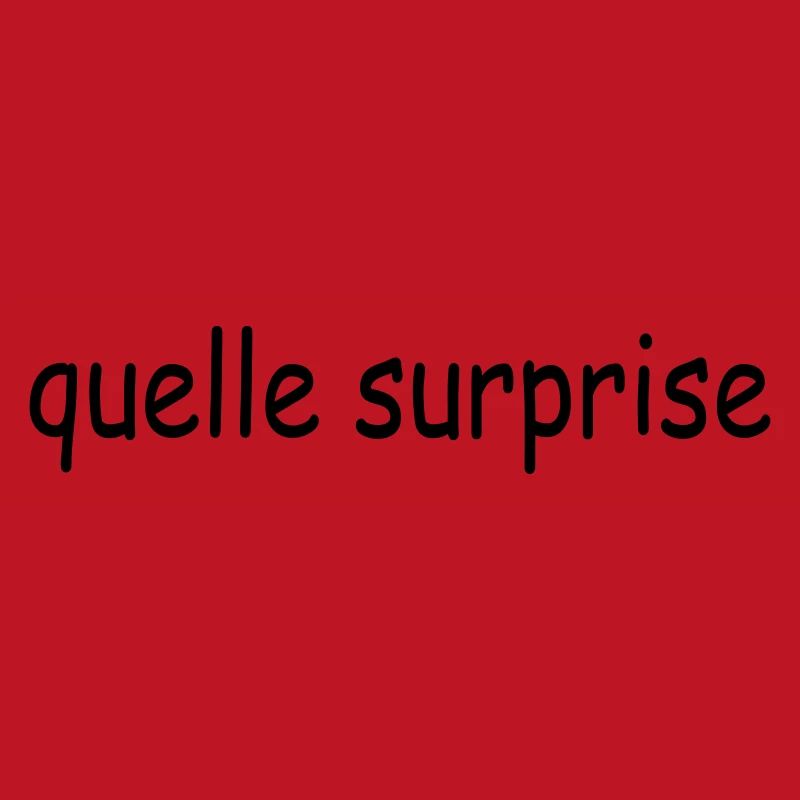 Source : Surprise