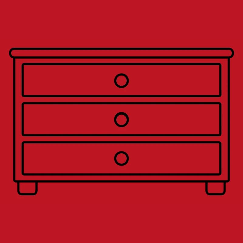 Tiroirs de meubles Commode Design