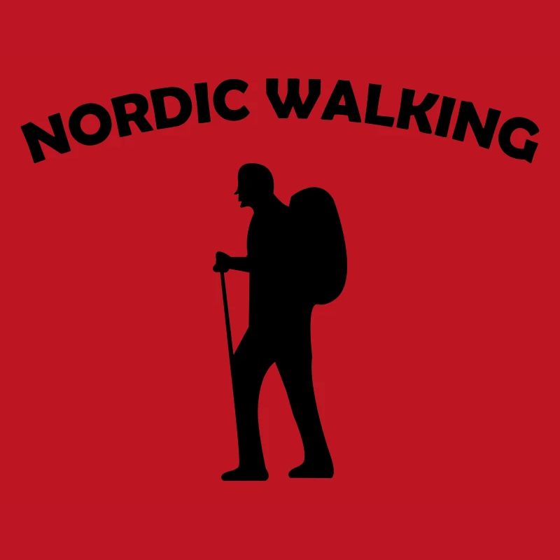 Pole walking