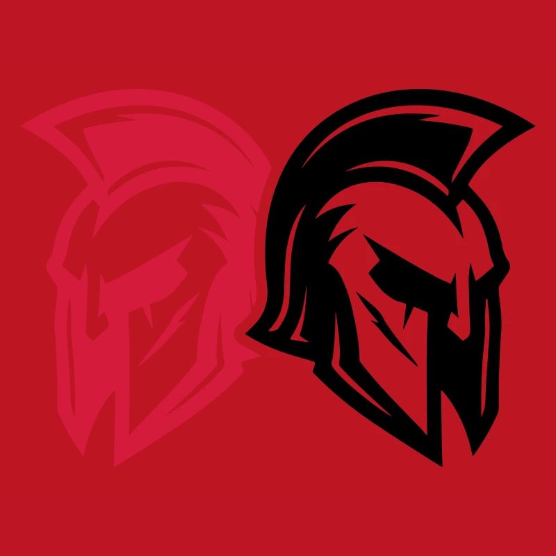 Symbole spartiate Équipe Gladiator