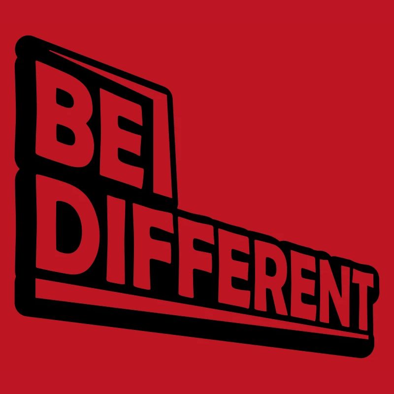 Be different Logo Design