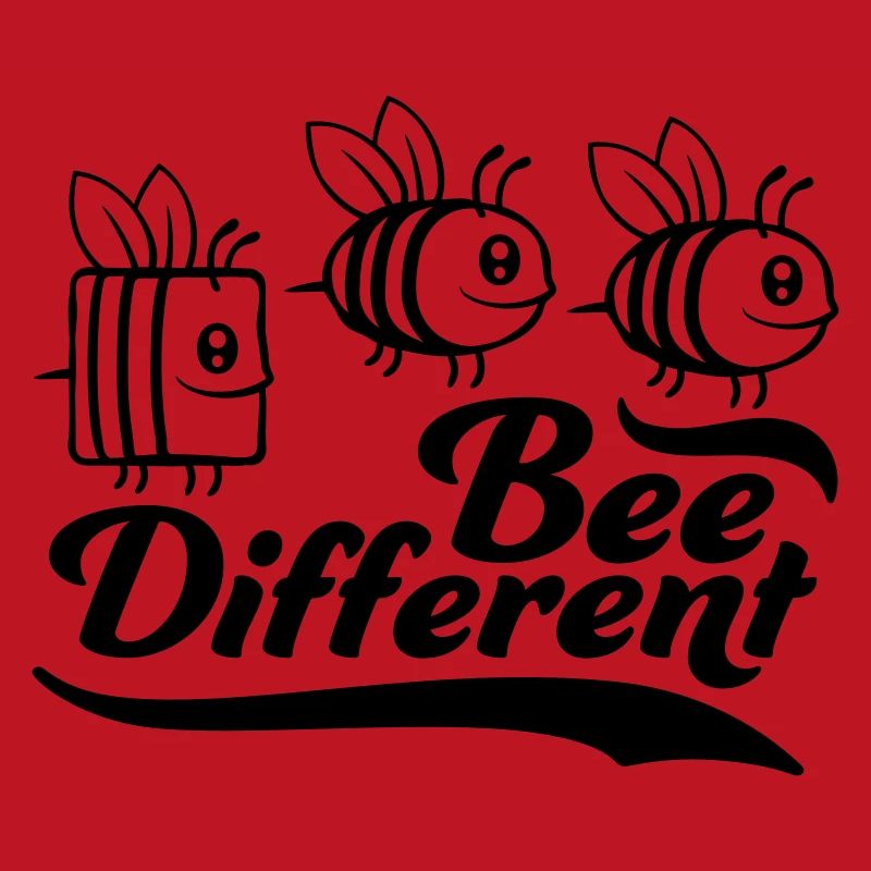 bee different saying quote