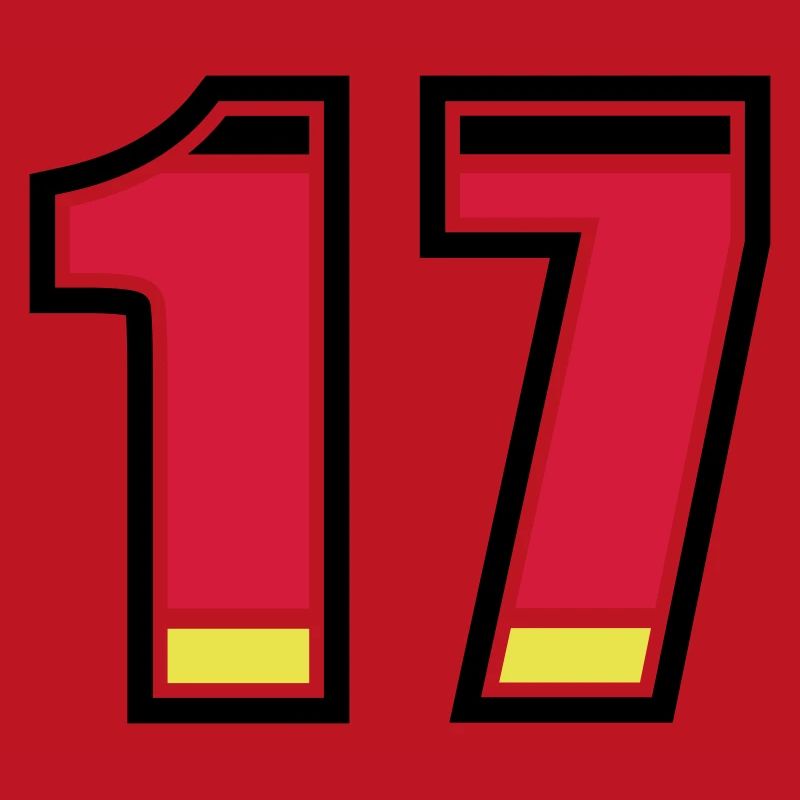 17 Number Germany Jersey