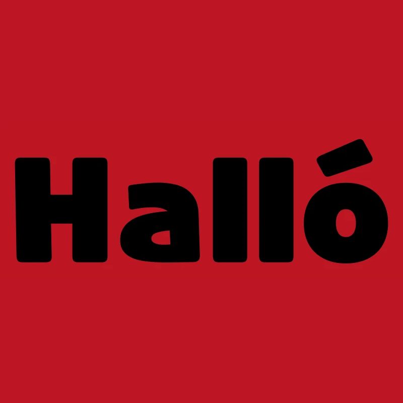 Icelandic Halló { Hello ) Íslenska Language