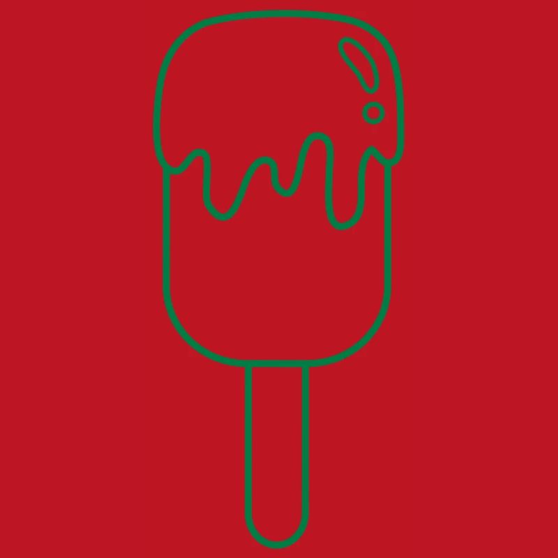 Tropfiges Eis