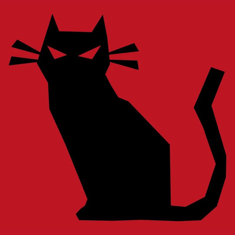 sharp cat evil