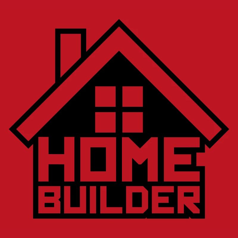 contour version logo maison maison constructeur maison ba