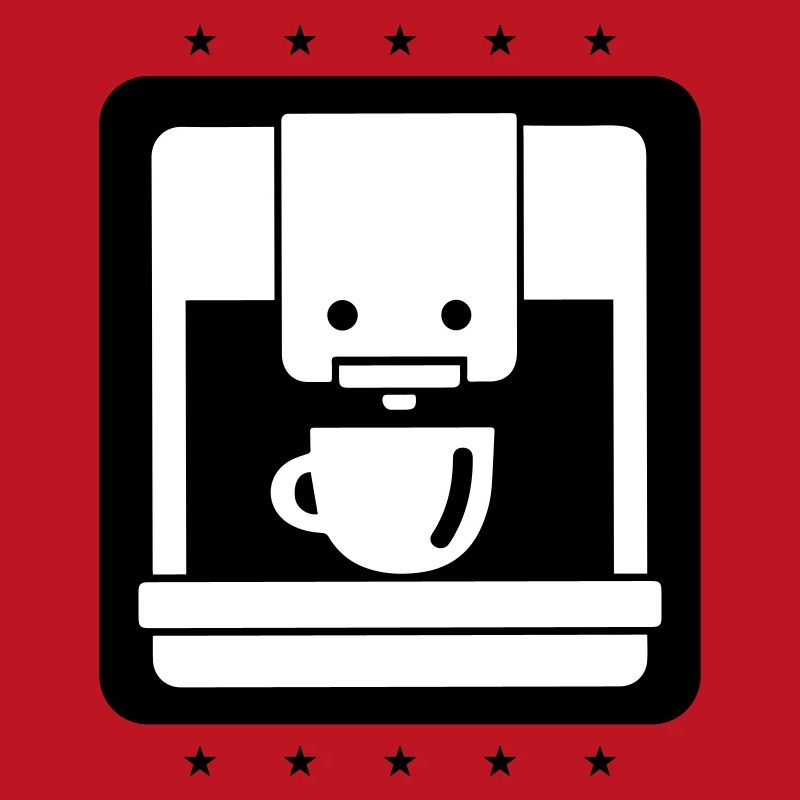 Coffee machine icon