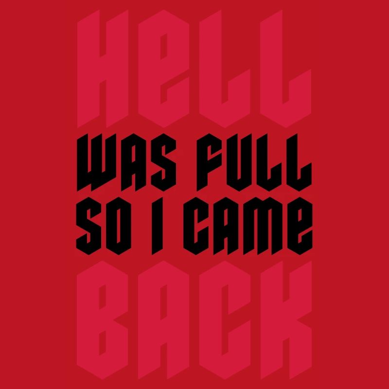 hell was full Zitat