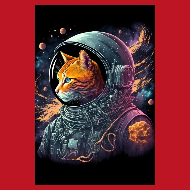 Chat de l’espace