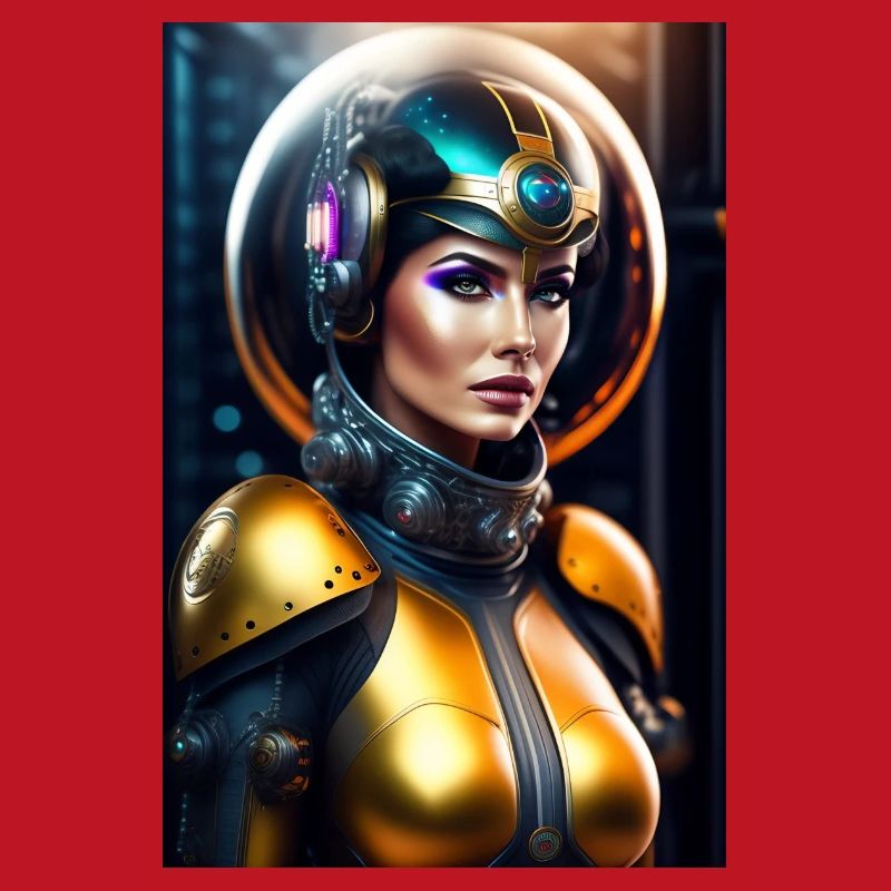 Fille de l’espace