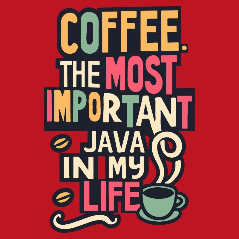 Café. Le Java le plus important de ma vie