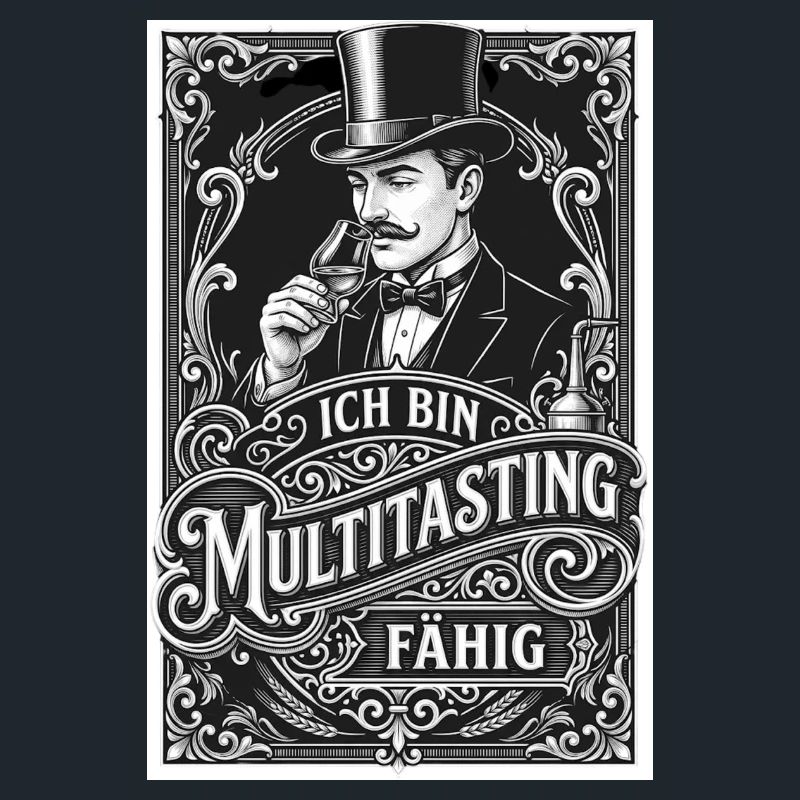 Whisky Ich bin Multitastingfähig