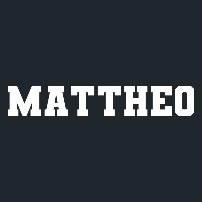 Nom - Mattheo