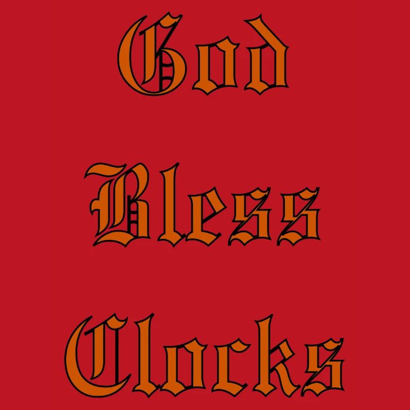 GodBlessClocks