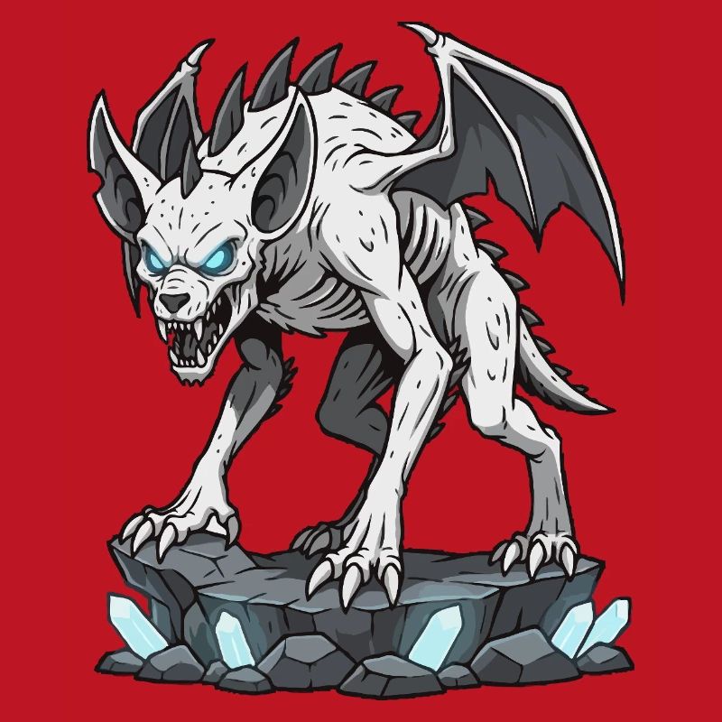 Chupacabra Dämonenwolf