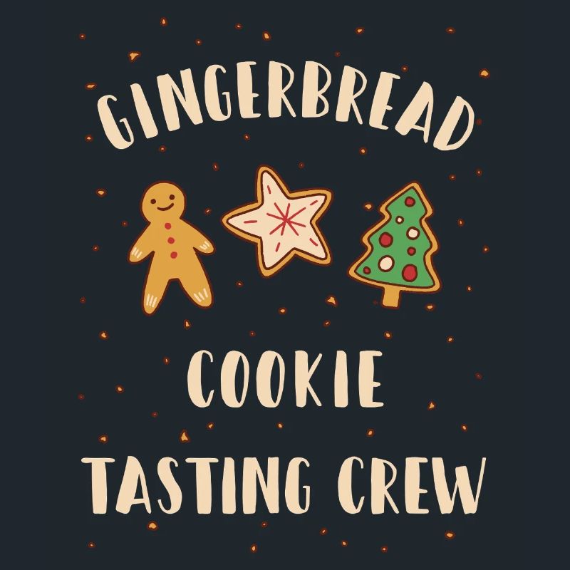 Gingerbread Cookie Tasting Crew