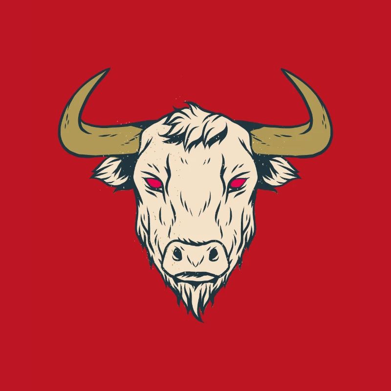 Taurus Red Eyes Devil