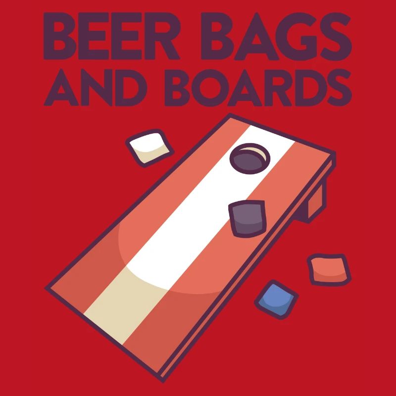 Cornhole Game Corn Hole Outfit with Cornhole