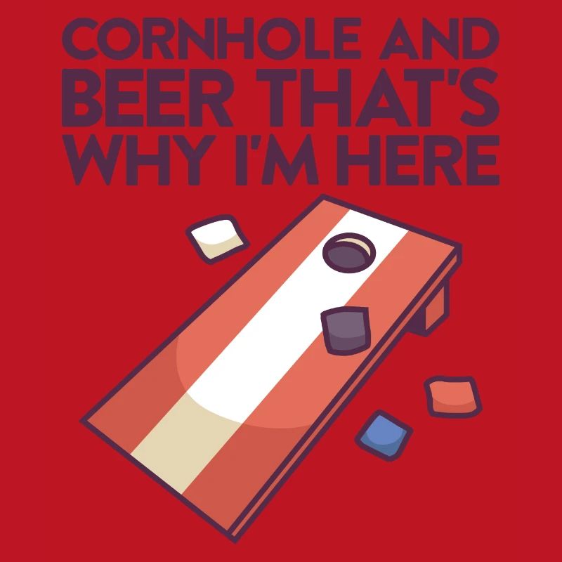 Cornhole Game Corn Hole Outfit with Cornhole