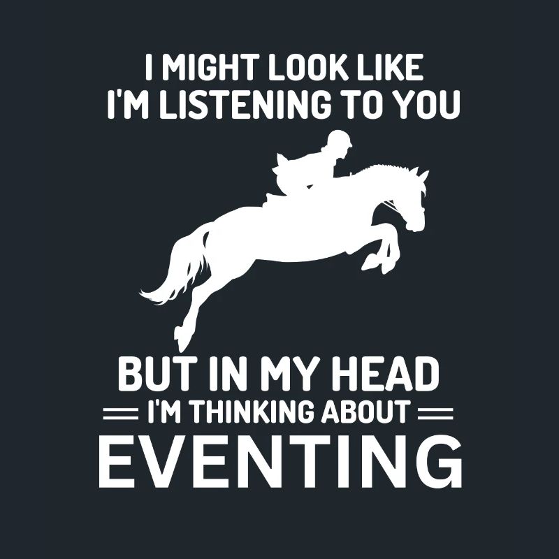 Cavalier Citation Réfléchie Conception