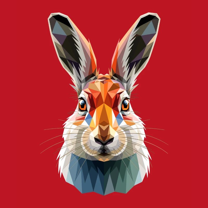 Mountain Rabbit Arctic Hare Albino Rabbit White Rabbit