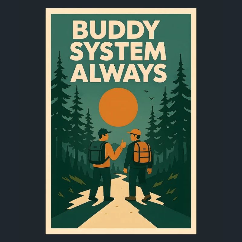 Immer Buddy-System | Pfadfinder