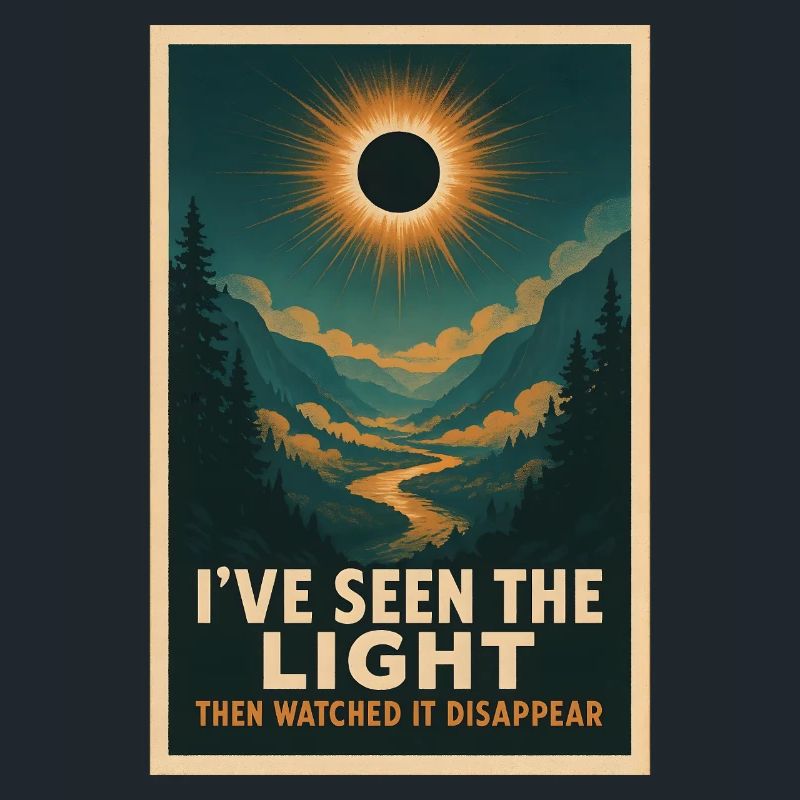 La lumière disparaît | Eclipse