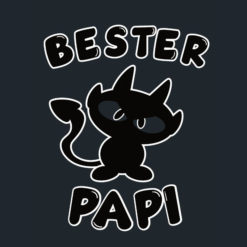 cooles bester Papi Design