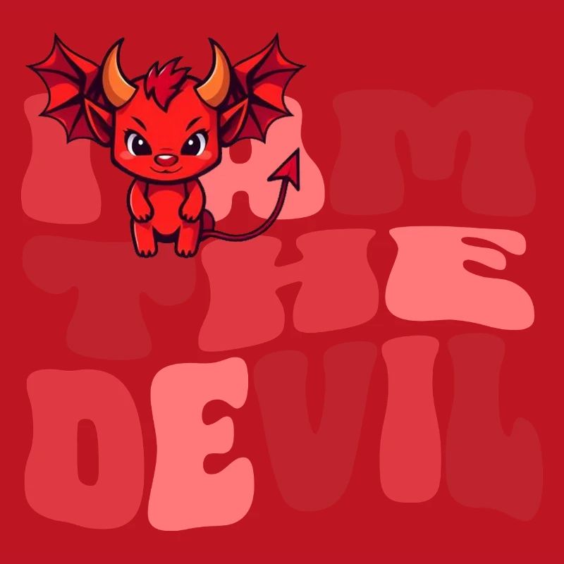 Devil Devil Evil Maison Dragon Femme