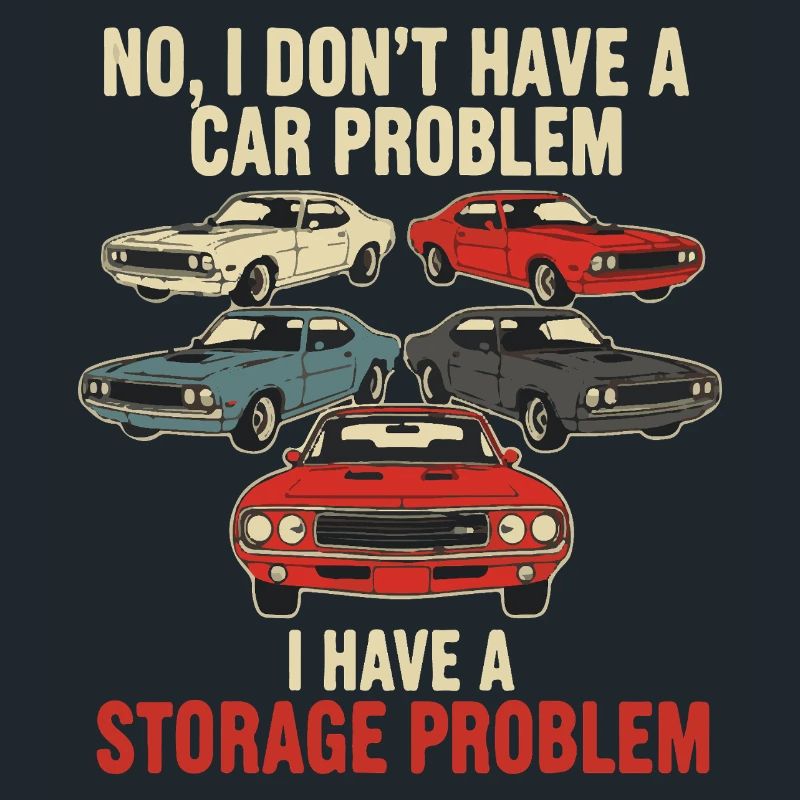 Storage Problem Car Meme Tee